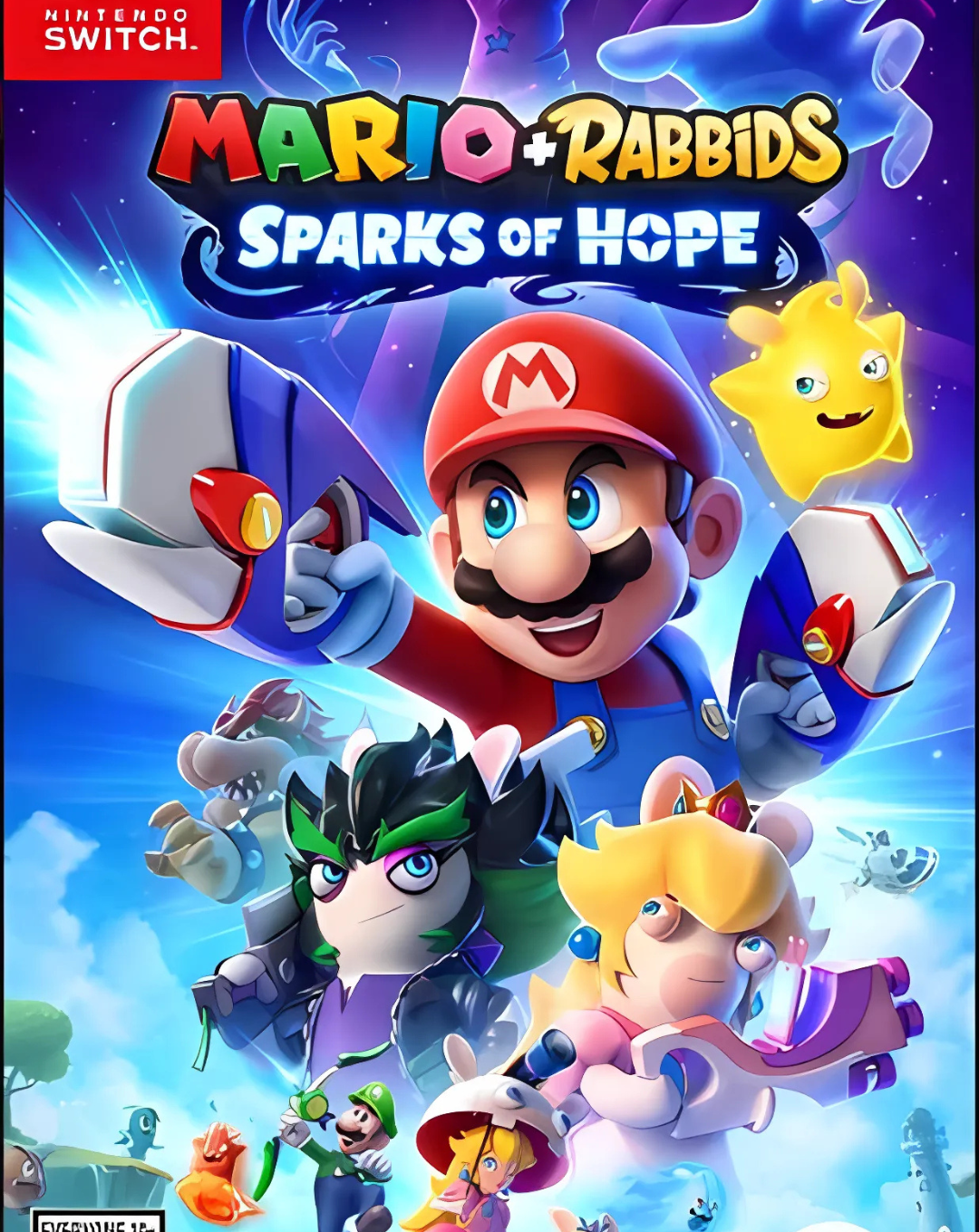 Mario + Rabbids Sparks of Hope