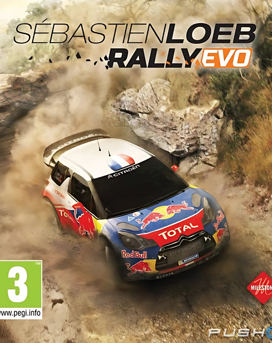 Sébastien Loeb Rally EVO - PS4