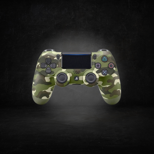DualShock 4 Green Camo