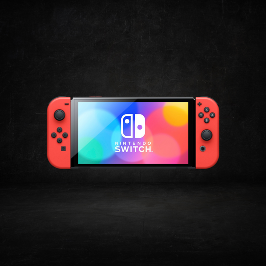 Nintendo Switch Oled Edición Mario (Usado)