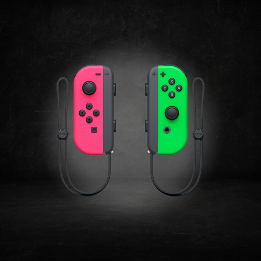 Joy-Con edición Splatoon