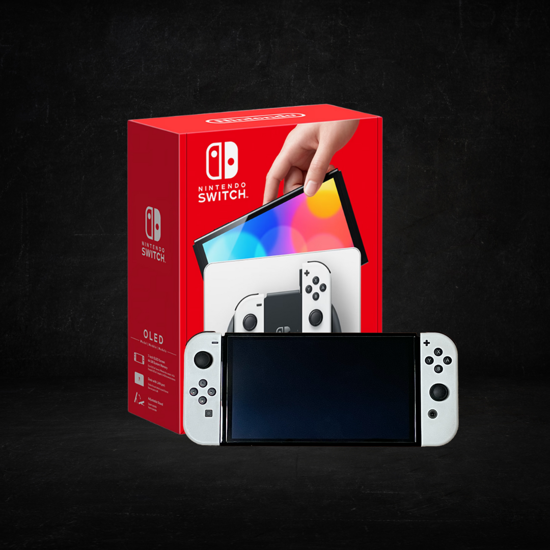 Nintendo Switch Oled White