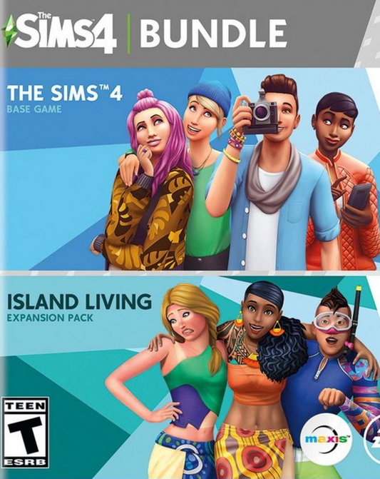 The Sims 4 Bundle (Island Living) - PS4