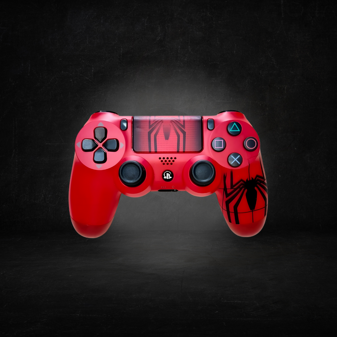 DualShock 4 Spiderman Edition