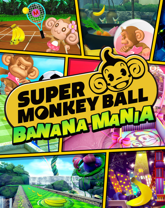 Super Monkey Ball - PS4