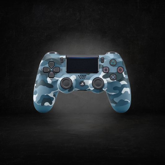 DualShock 4 Blue Camo