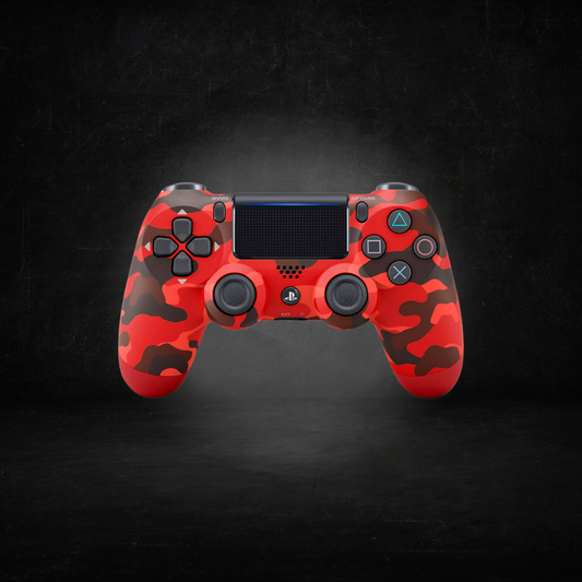 DualShock 4 Red Camo