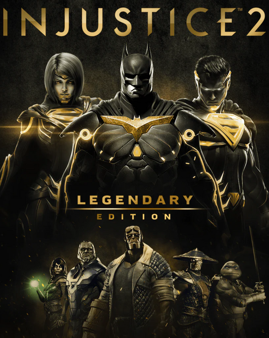 Injustice 2 Legendary Edition - PS4