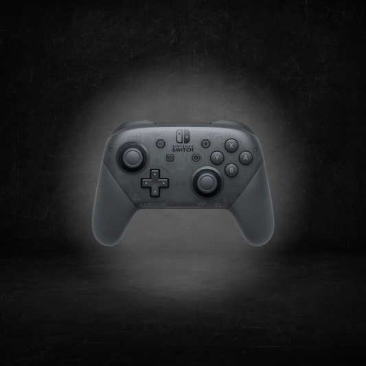 Control Pro Negro clásico