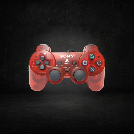 Dualshock 2 Rojo