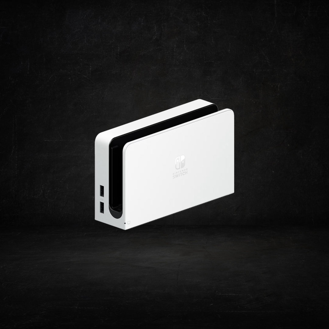 Nintendo Switch Oled White (Usado)