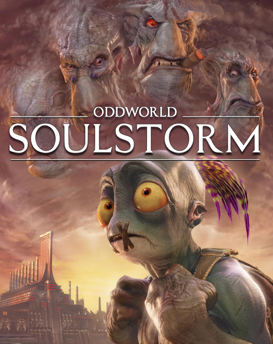 Oddworld Soulstorm - PS4